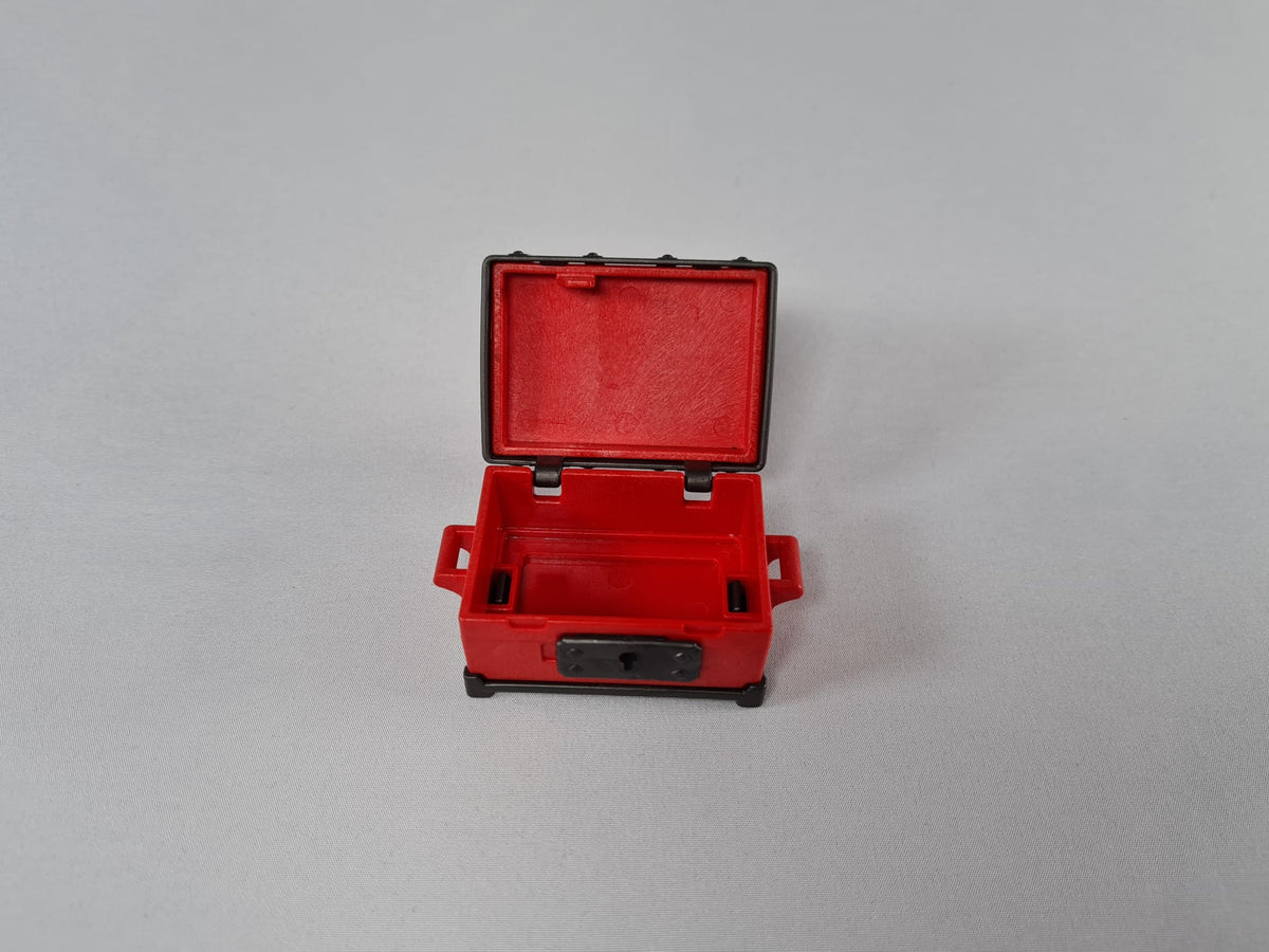 Playmobil Schatzkiste - Truhe - rot - Pirat