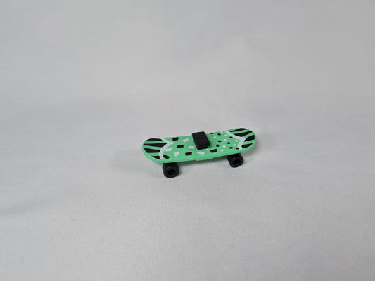 Playmobil Skateboard grün schwarz weiß - 0571