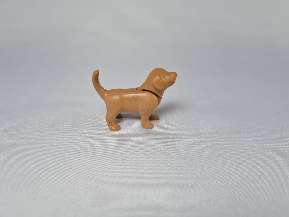 Playmobil Welpe stehend - Hund - Tier - 0494