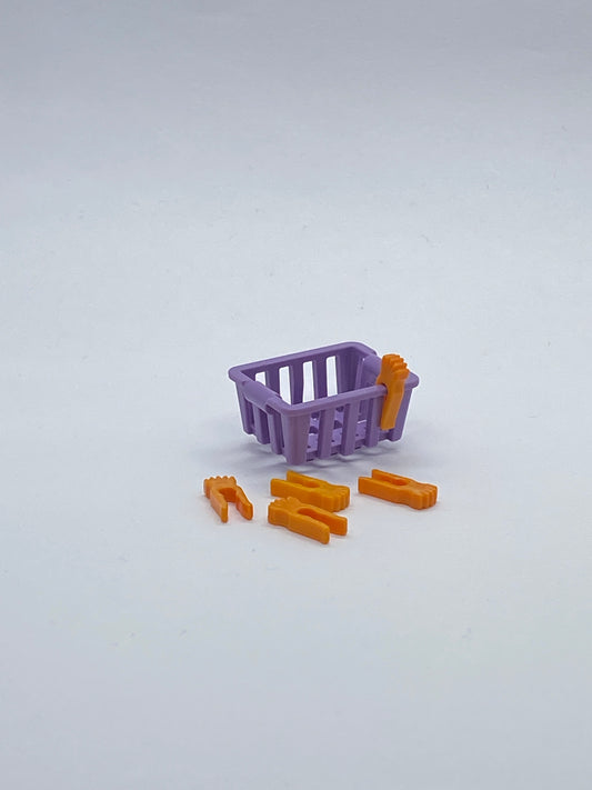 Playmobil Wäscheklammern mit Körbchen - 8624