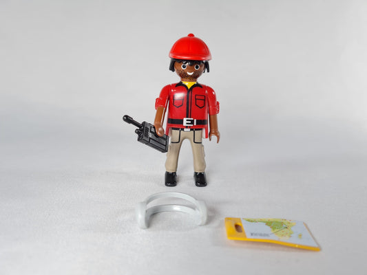 Playmobil Pilot (6938) - Safari - Flugzeug - Figur - 0535