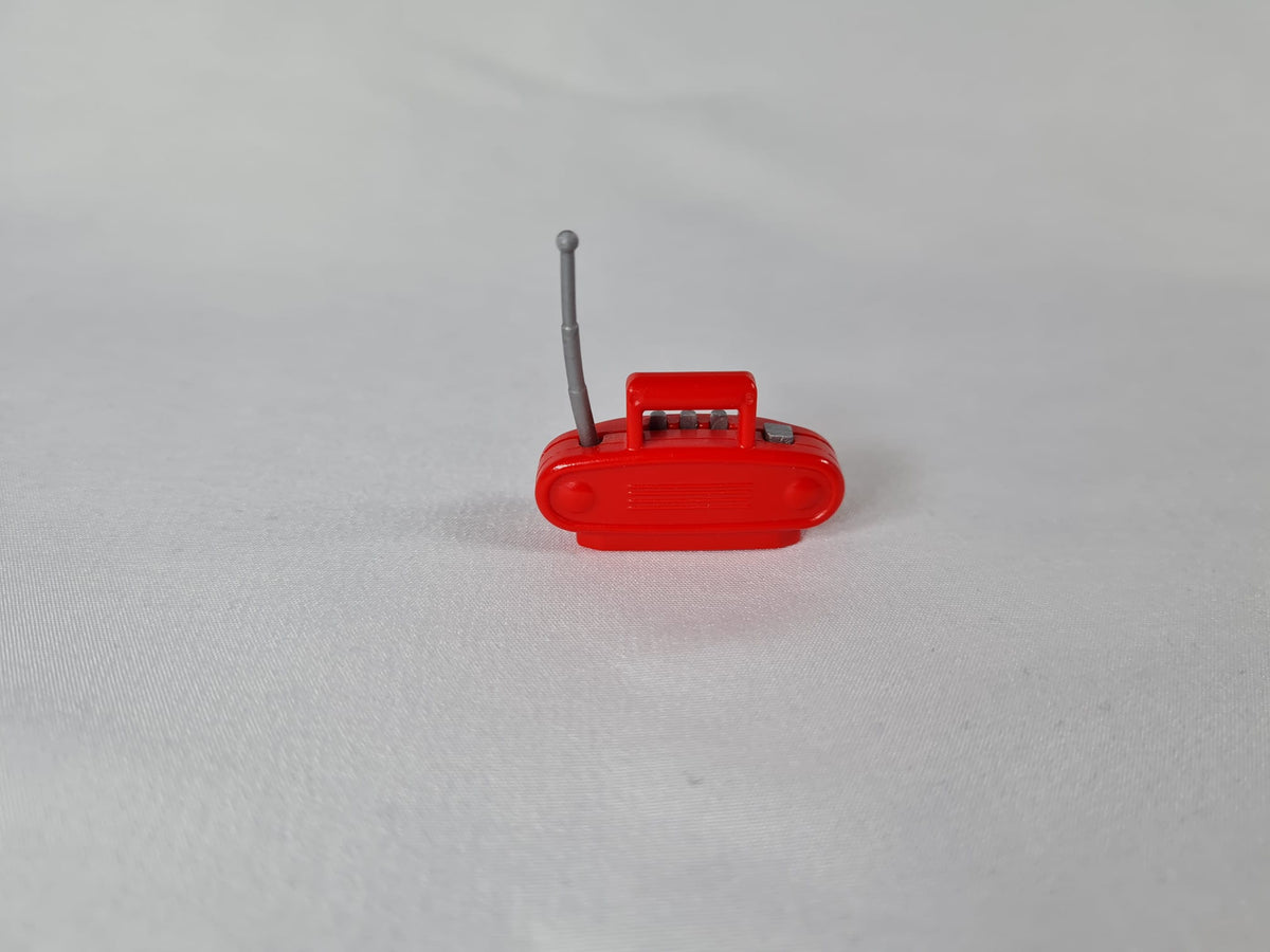 Playmobil tragbares Radio rot - Ersatzteil - 0510