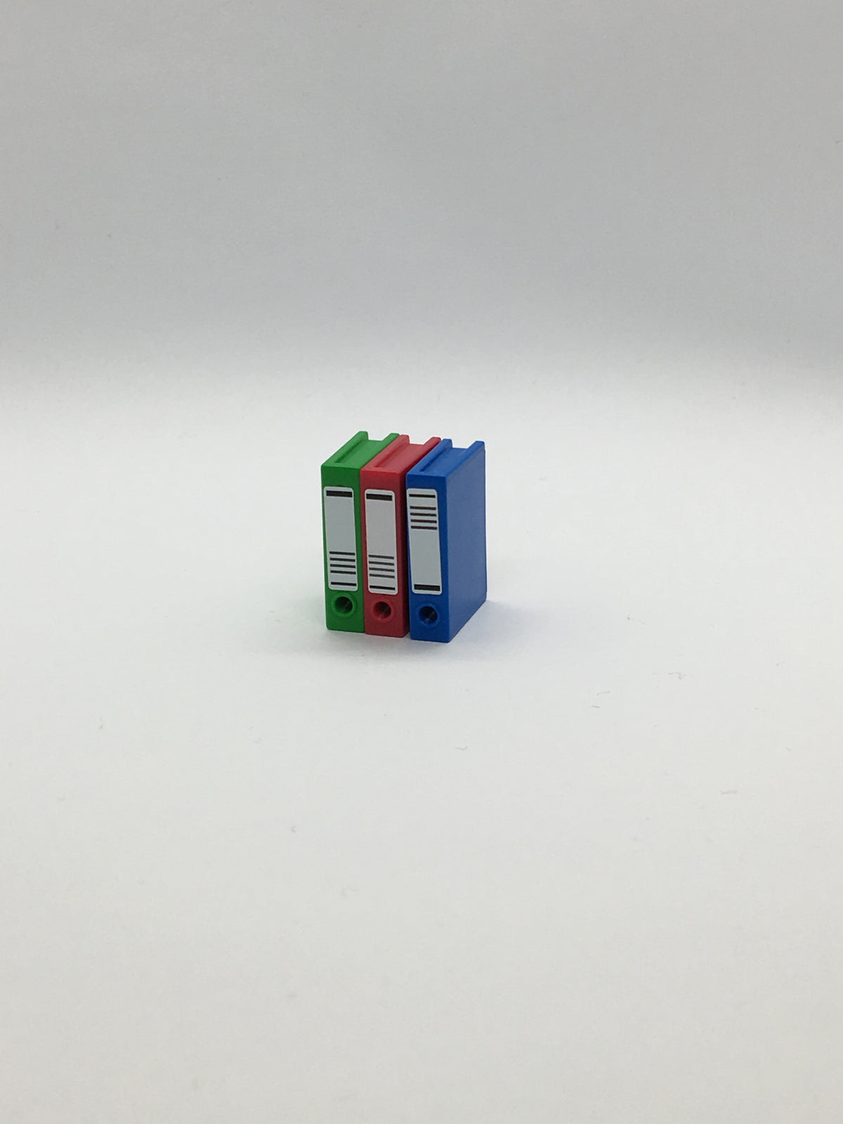 Playmobil 3x Ordner - Schule - Büro - C0547