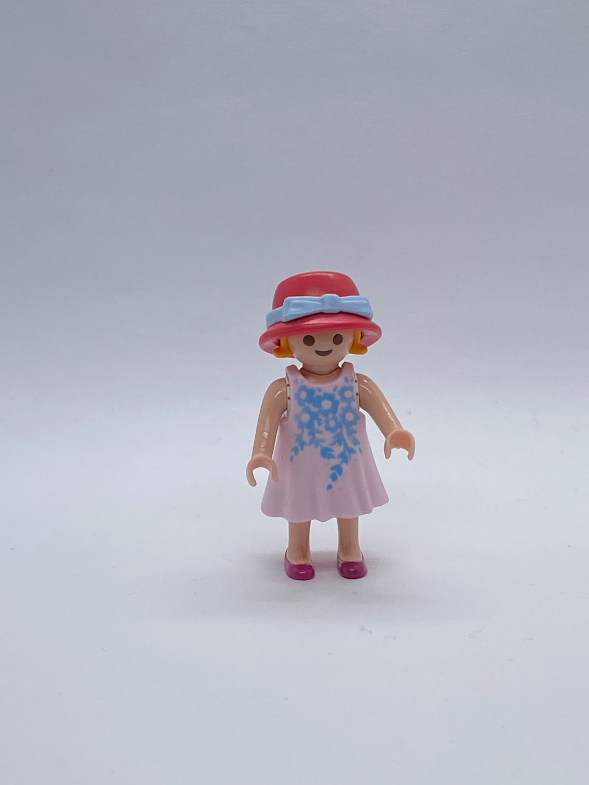 Playmobil Mädchen mit Kleid und Hut - Figur - A3603