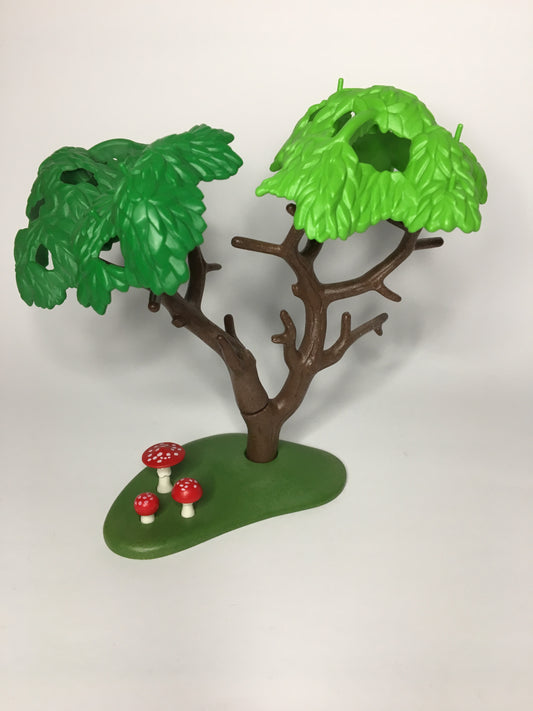 Playmobil Grünfläche mit Baum und Pilzen - C0912