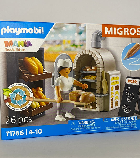 Playmobil Mania Special Edition - MIGROS - 71766 - Bäckerei
