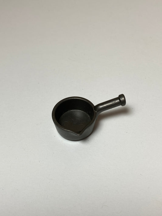 Playmobil Topf anthrazit - Küche - Zubehör - 0538