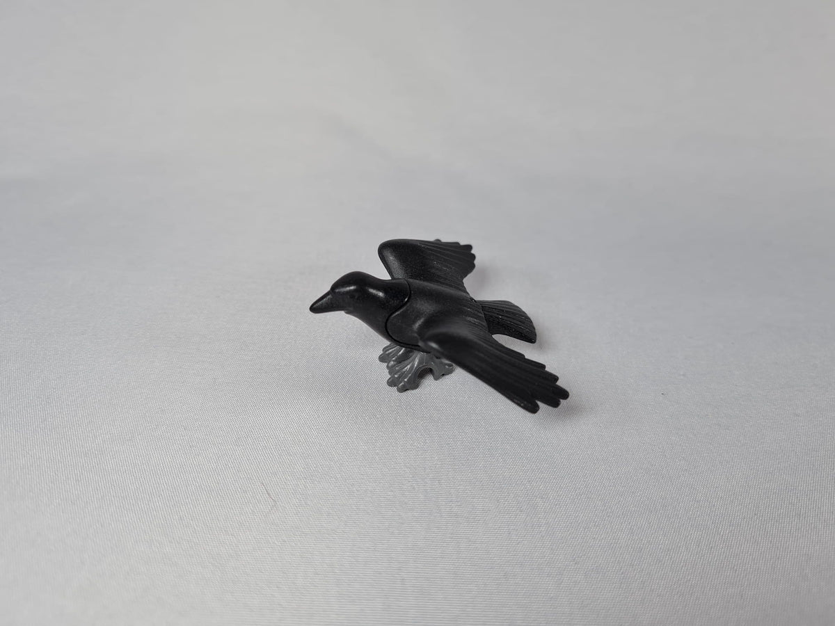 Playmobil Rabe mit offenen Flügel - Vogel - 0419