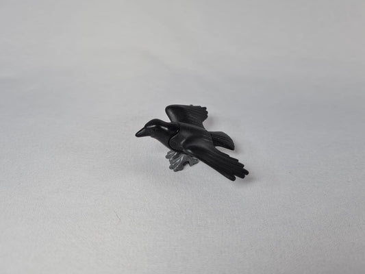 Playmobil Rabe mit offenen Flügel - Vogel - 0419