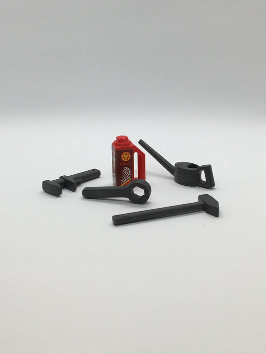 Playmobil Mechaniker Zubehör - Werkzeug - C1228