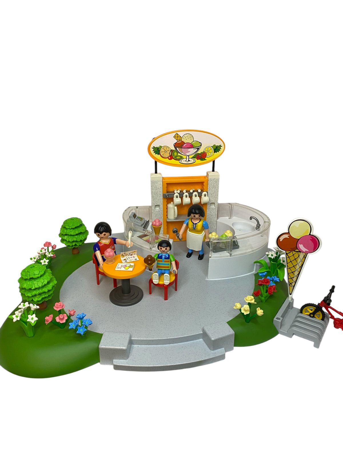 Playmobil Eisdiele
