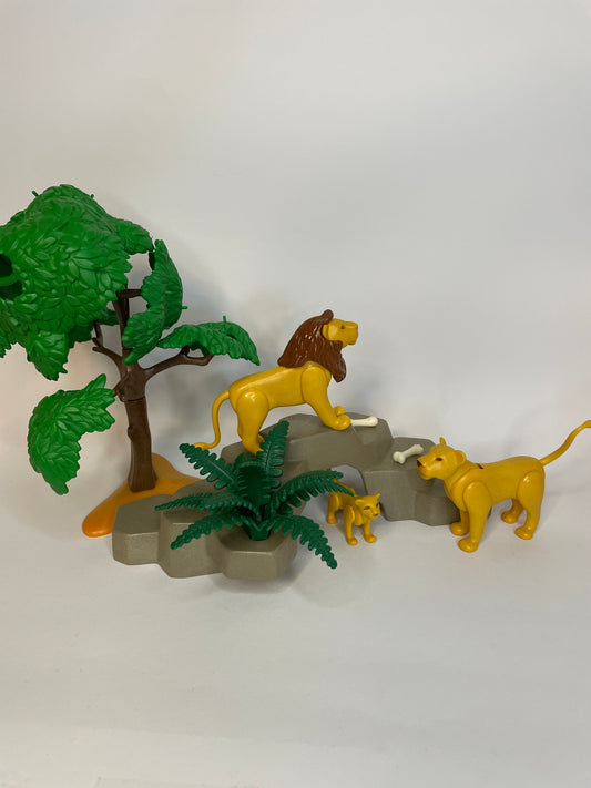 Playmobil Löwenfamilie - 3239 - B0021
