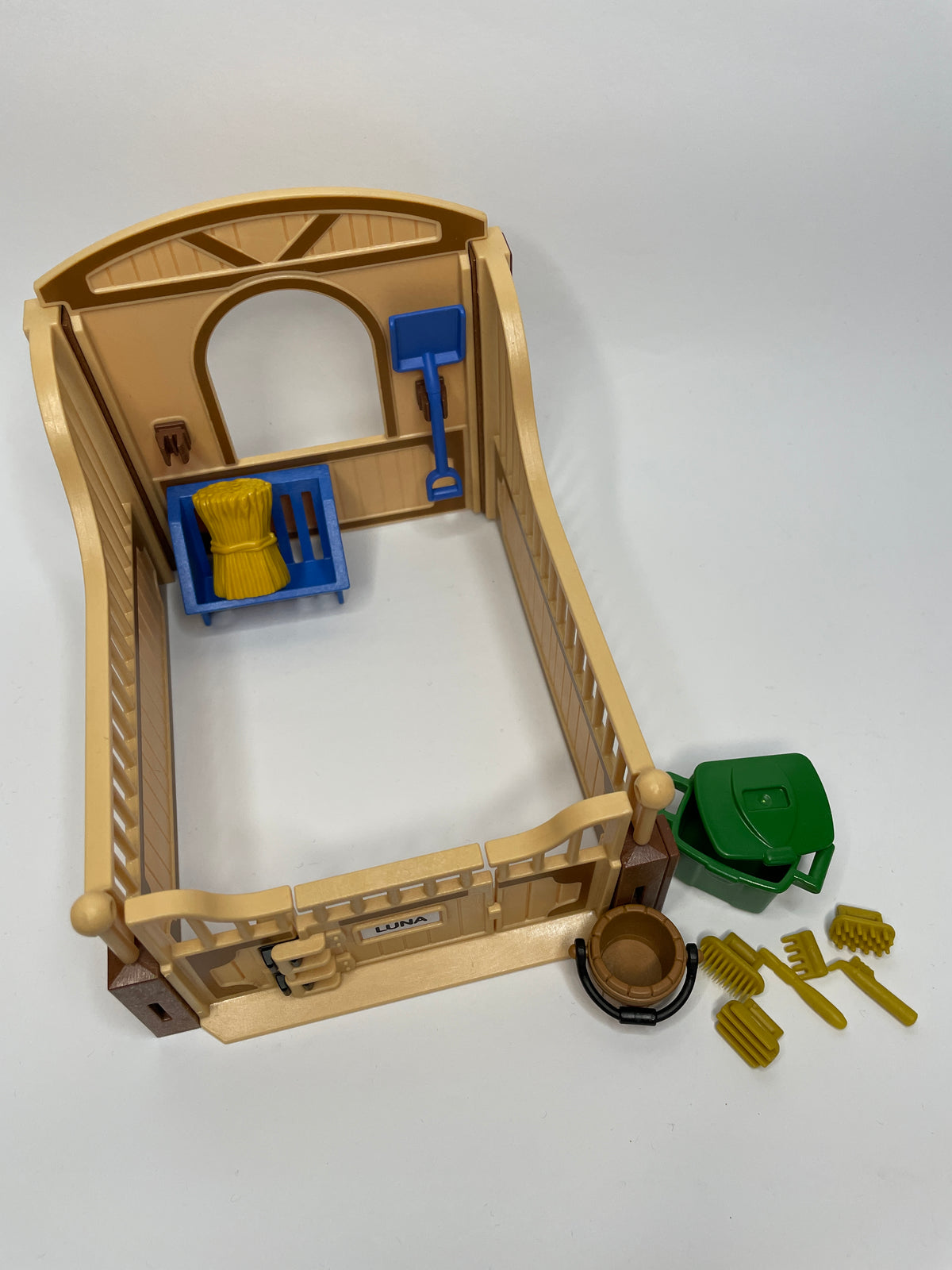Playmobil Pferdebox mit Zubehör