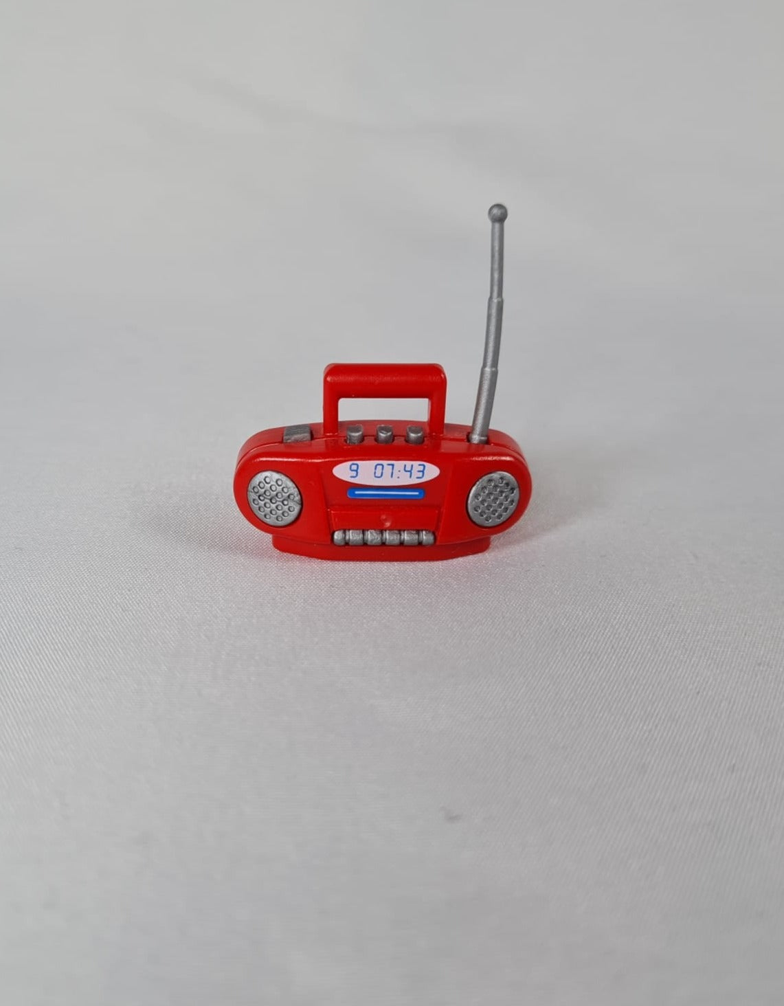 Playmobil tragbares Radio rot - Ersatzteil - 0510