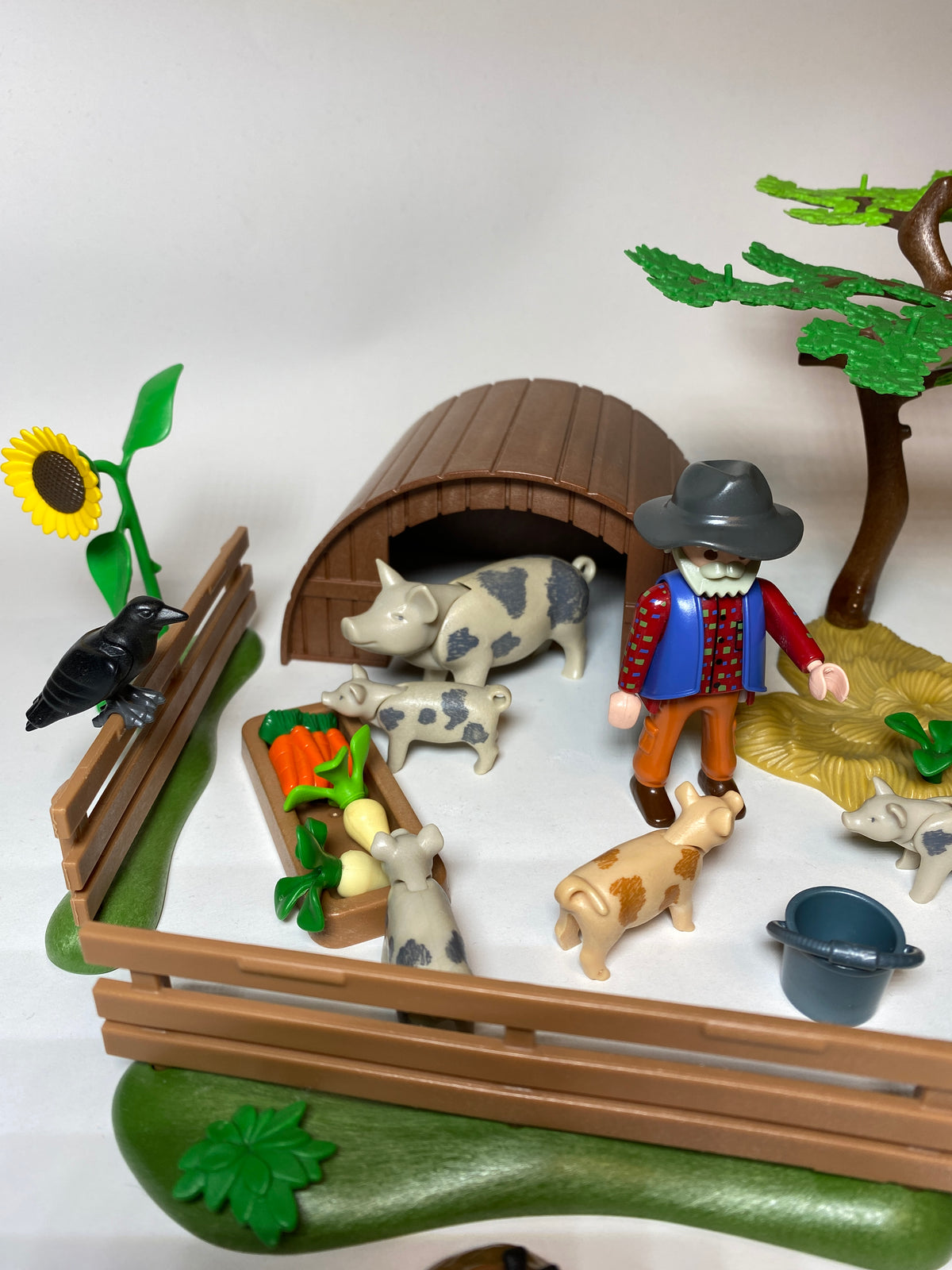 Playmobil Fleckschweine Gehege 5122