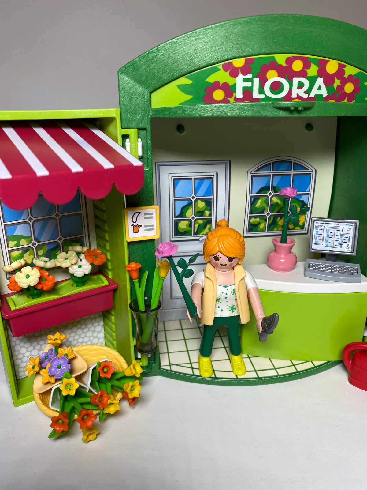 Playmobil Mitnehmbox Flora-Shop 5639