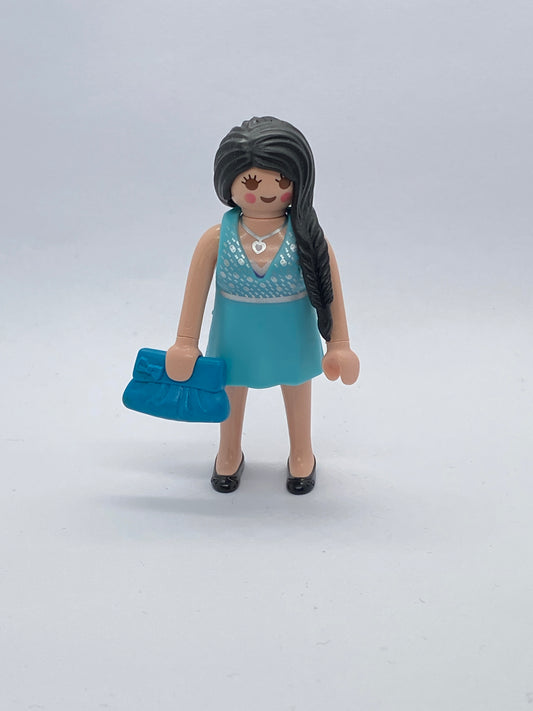Playmobil Frau mit Kleid und Tasche - A3283