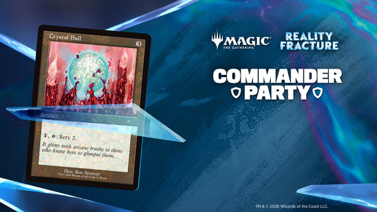 MTG - Zersplitterte Realität - Commander Party Event Part 2 (23.10)