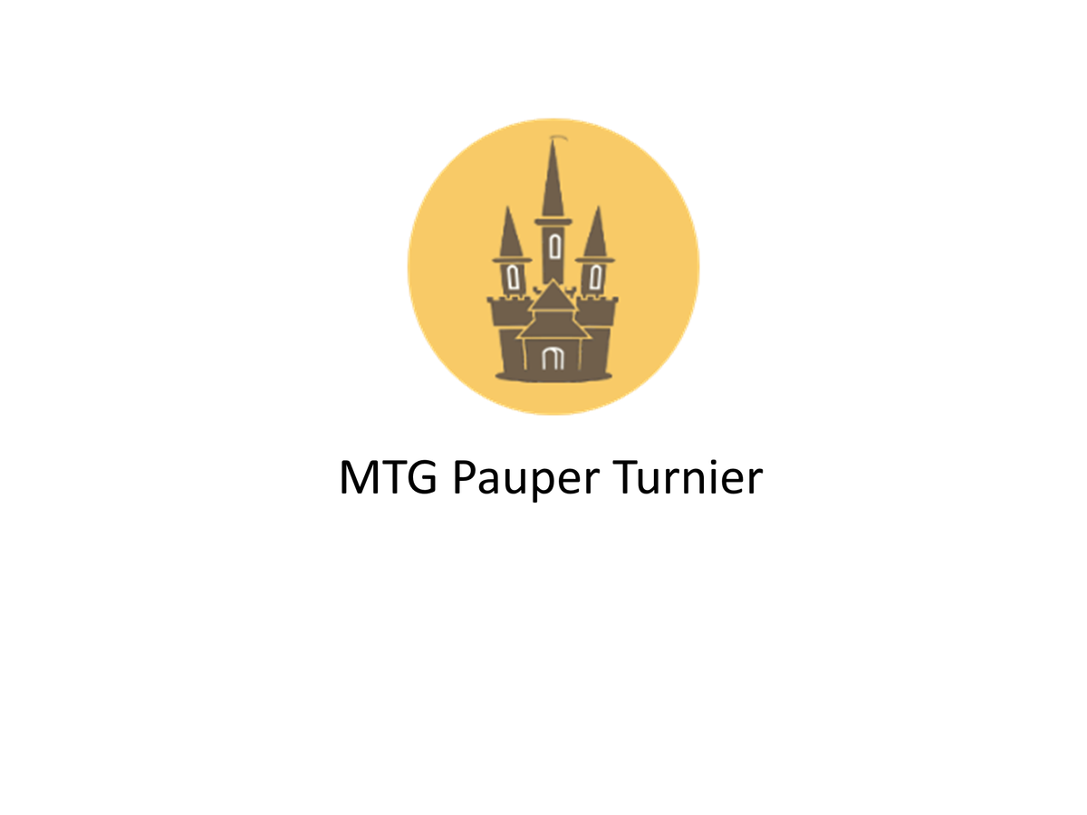 Pauper Showdown Turnier (14.11)