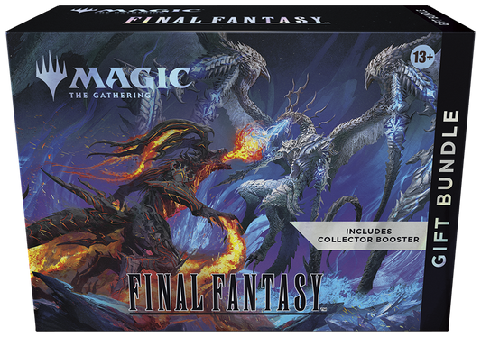 Magic the Gathering - Final Fantasy - Gift Bundle - englisch