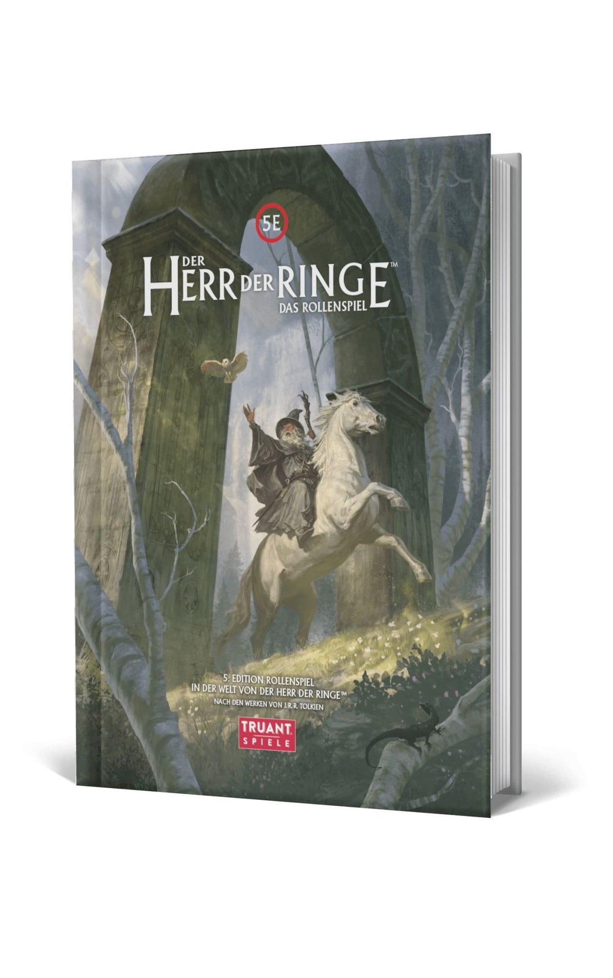 Der Herr der Ringe - Grundregelwerk (5e)