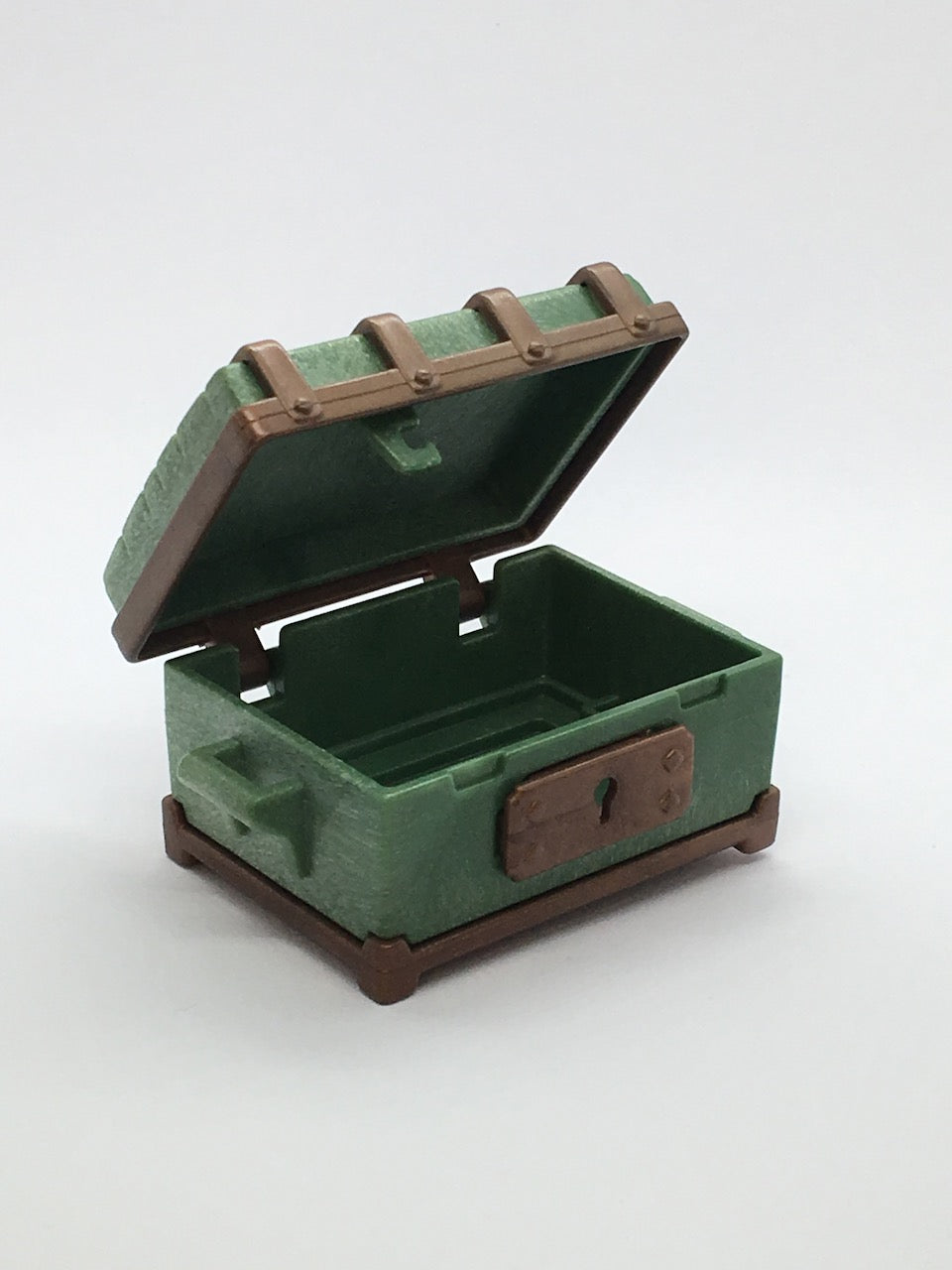 Playmobil Schatztruhe grün/gold - Zubehör - Pirat - Ritter - 0023