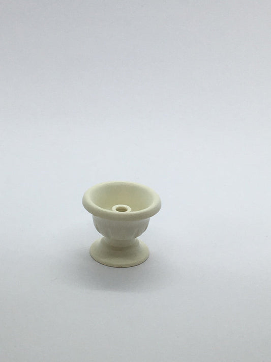 Playmobil Blumenkübel weiß - Zubehör - Ersatzteil - 0025