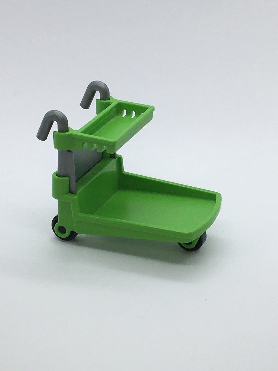 Playmobil Einkaufswagen grün - Zubehör - Baumarkt - Flora-Shop - 0043