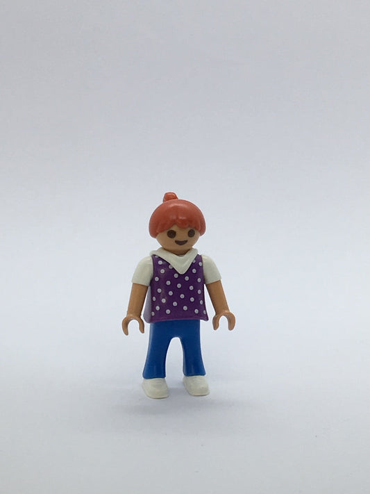 Playmobil Mädchen mit Zopf - Figur - 0096