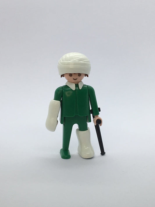 Playmobil Mann - Krankenhaus - Nostalgie - 0116