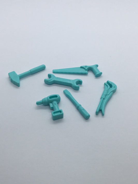 Playmobil Werkzeug - türkis - 0182
