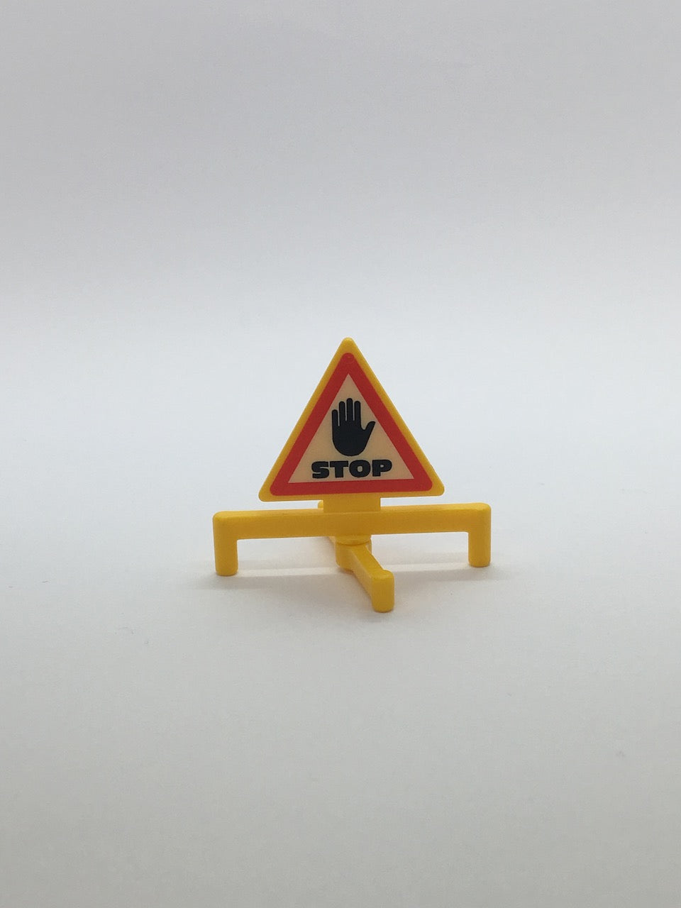 Playmobil Warnschild - Stop - 0185