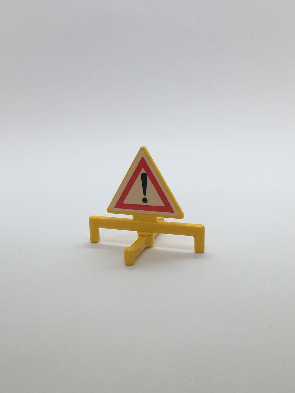 Playmobil Warnschild - Achtung - 0186