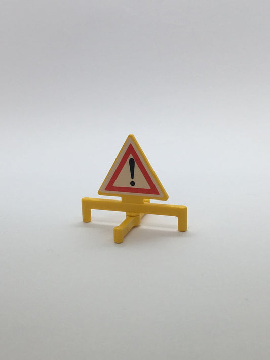 Playmobil Warnschild - Achtung - 0186