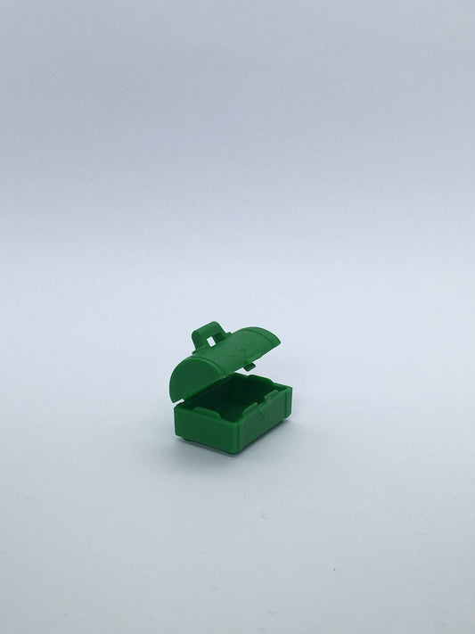 Playmobil kleine Schatzkiste grün - Ersatzteil - Zubehör - 0213