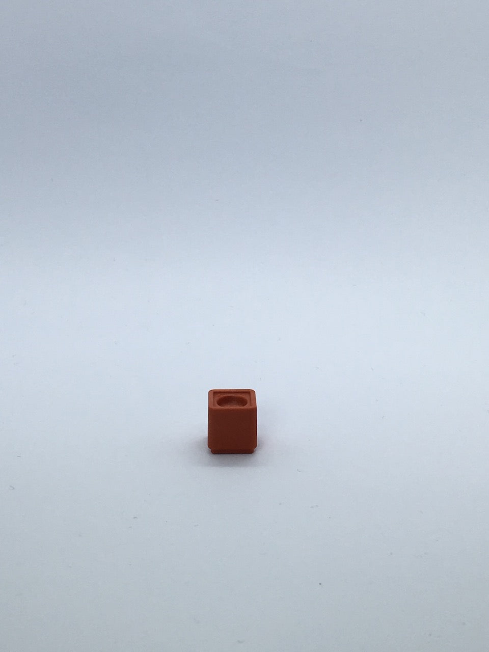 Playmobil Blumentopf eckig braun - Ersatzteil - Zubehör - 0220