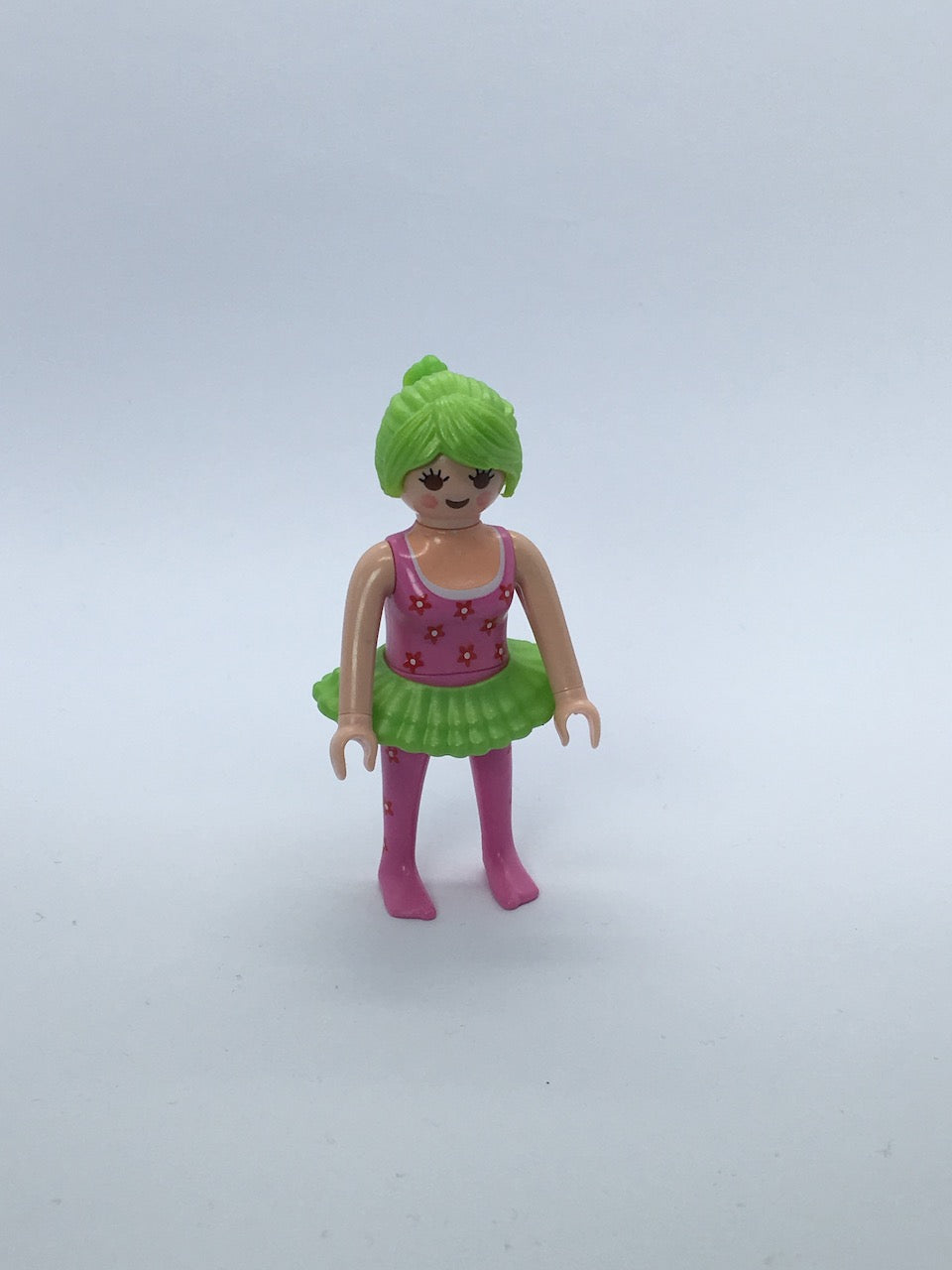 Playmobil Frau grüne Haare - Figur - 0232