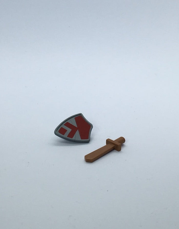 Playmobil Schwert und Schild - Ersatzteil - Ritter - 0238