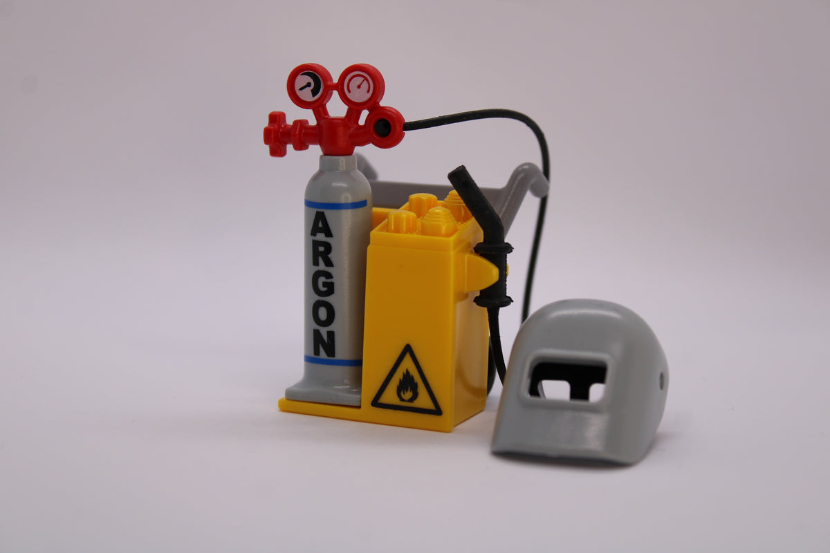 Playmobil Schweißgerät - Ersatzteile - Zubehör - 0420