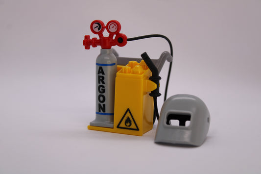 Playmobil Schweißgerät - Ersatzteile - Zubehör - 0420