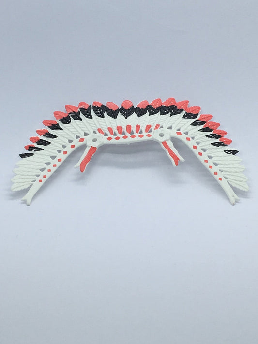 Playmobil Indianerfederschmuck - Kopfschmuck - Häuptling - 0245