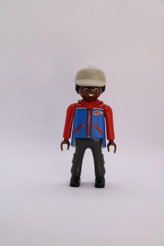 Playmobil Mann mit Cappy - Figur - K0248