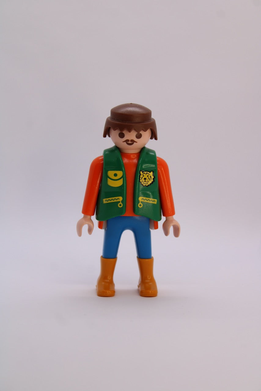 Playmobil Tierpfleger - Mann - Figur - K0254