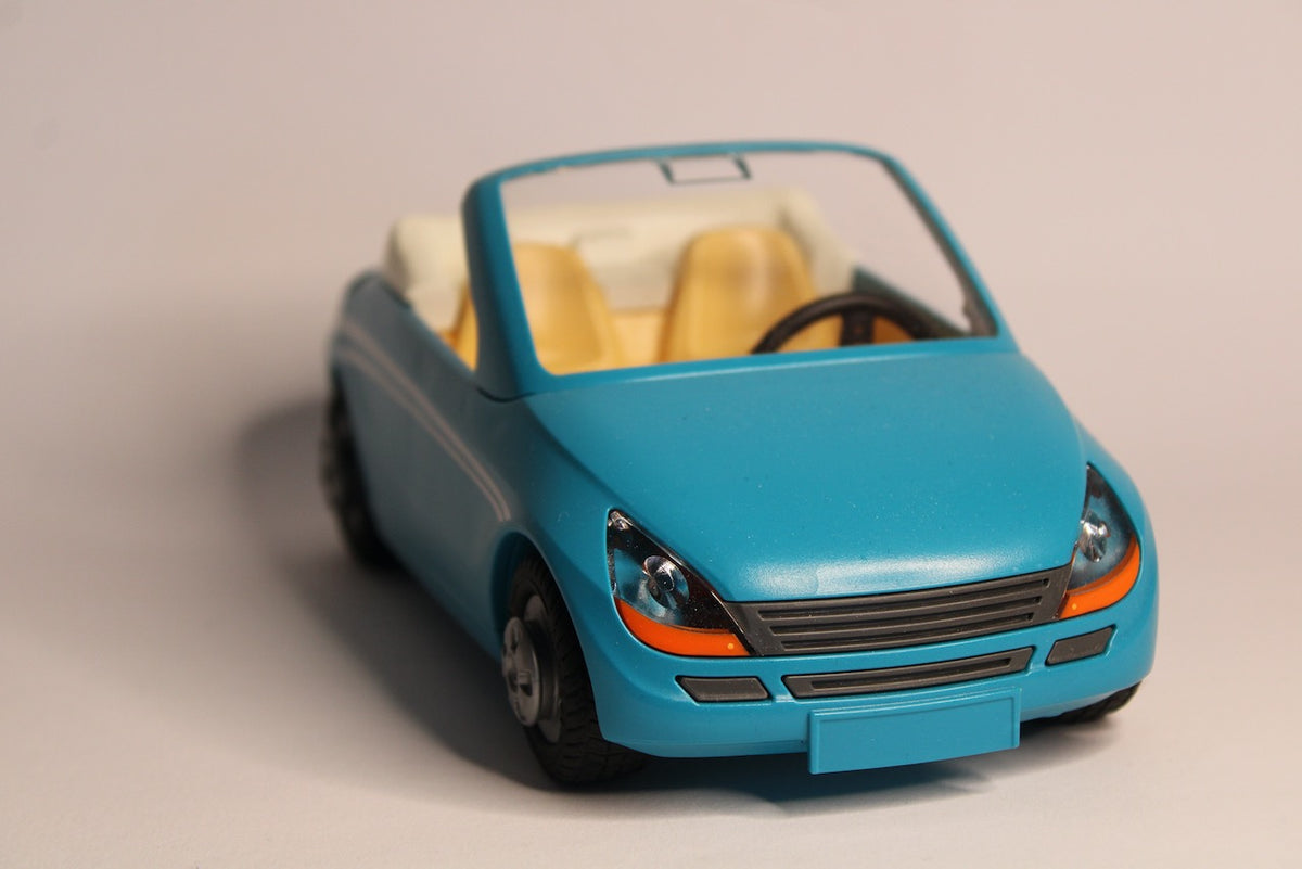 Playmobil Cabrio - Auto - türkis blau - K0263