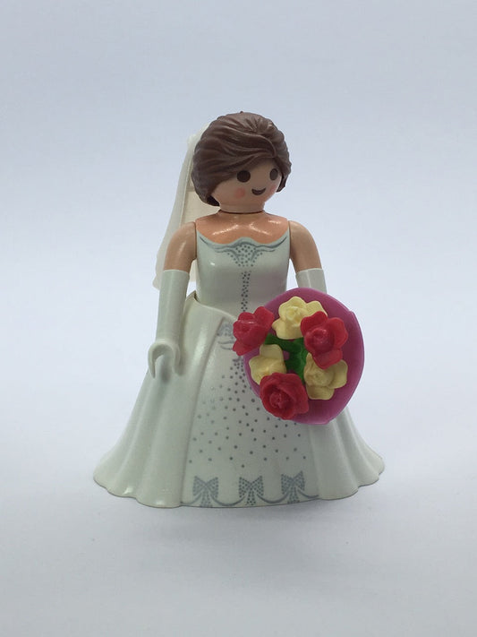 Playmobil Braut mit Brautstrauß und Schleier - Figur - Hochzeit - 0265