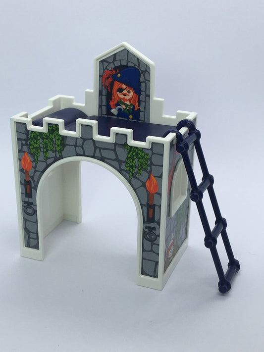 Playmobil Kinderhochbett mit Leiter - jungs - Pirat - Kinderzimmer - 0293