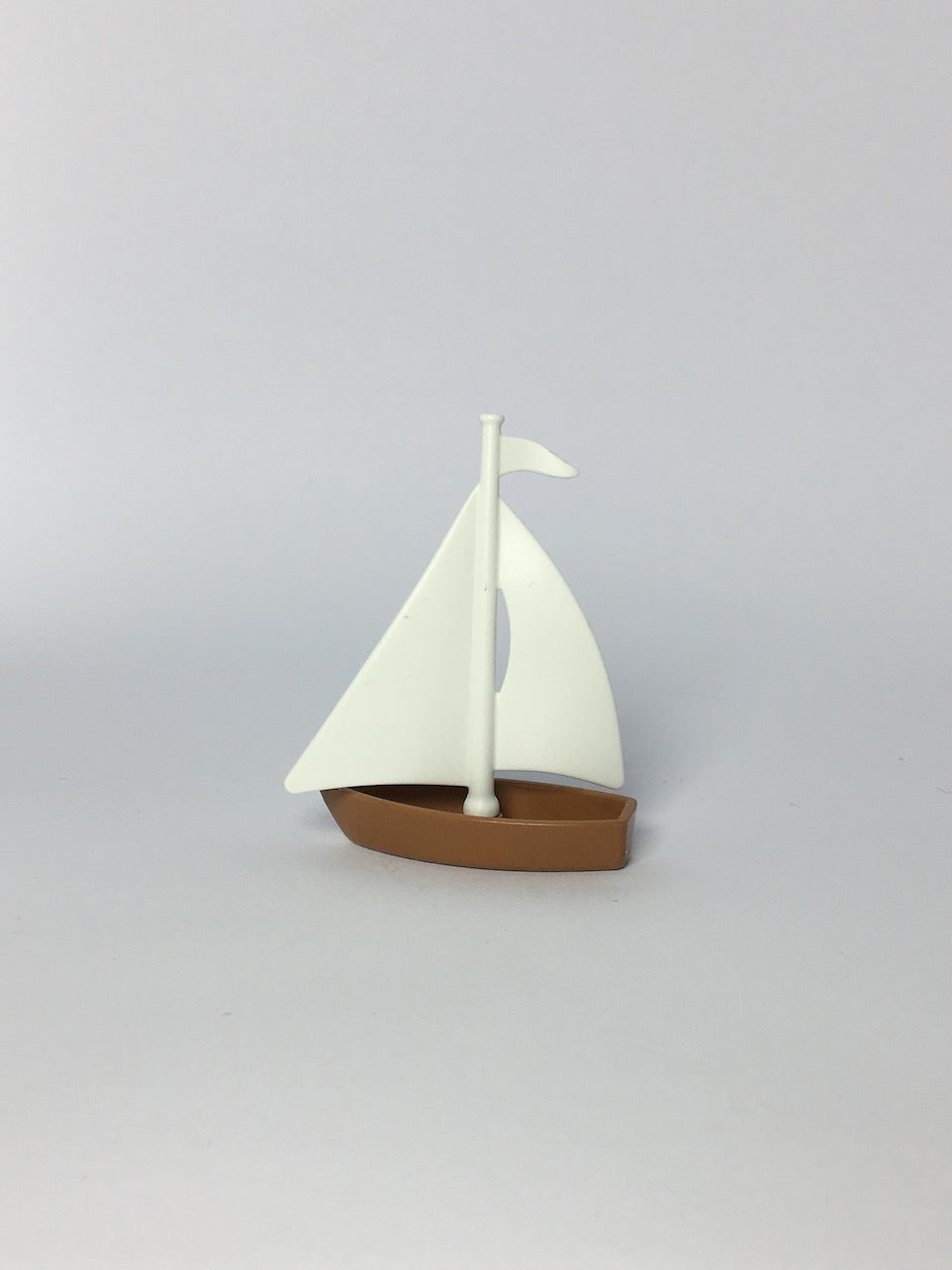 Playmobil kleines Segelboot - Kinderspielzeug - braun - 0304
