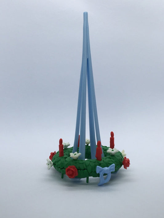 Playmobil Kranz - 4296 Kirchenkranz mit Kerzen und Blumen - 0327