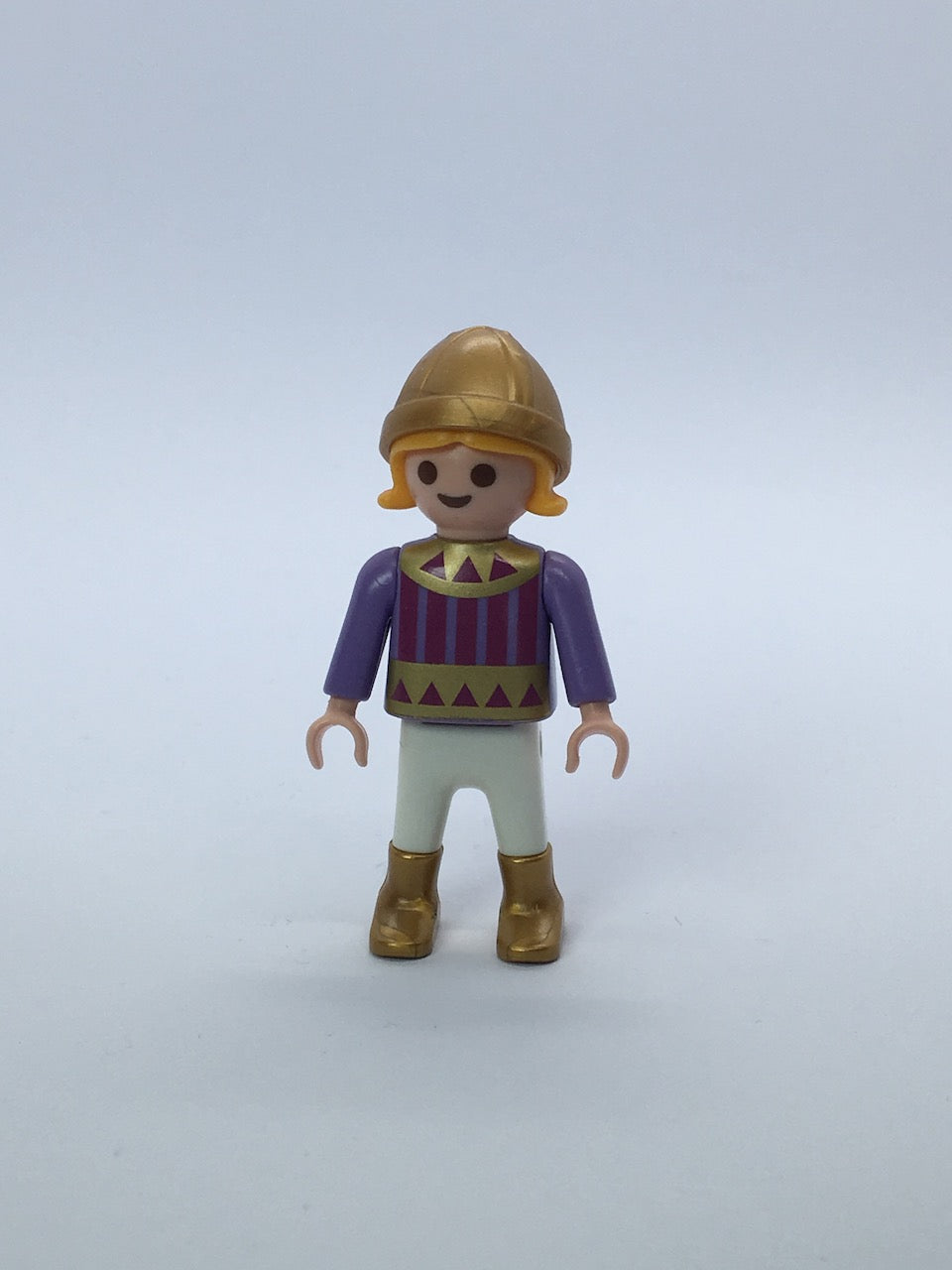 Playmobil kleiner Prinz mit Helm - Figur - 0356