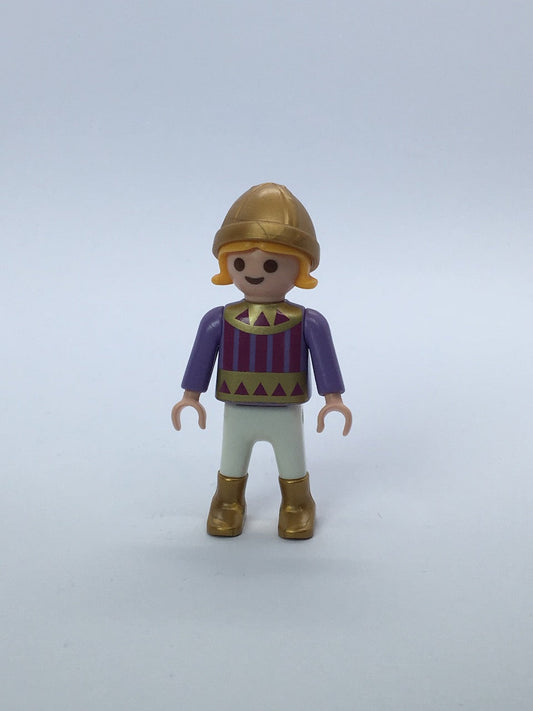 Playmobil kleiner Prinz mit Helm - Figur - 0356